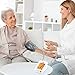 Blood Pressure Monitor for Upper Arm - Turejo Accurate Digital Automatic BP Monitor for Home Use with Large Display and Portable Cuff, Monitoring high blood pressure and Irregular Heartbeat