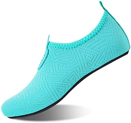 YUANHYUA Womens Water Shoes Barefoot Quick-Dry Aqua Socks for Beach Swim Surf Yoga Exercise