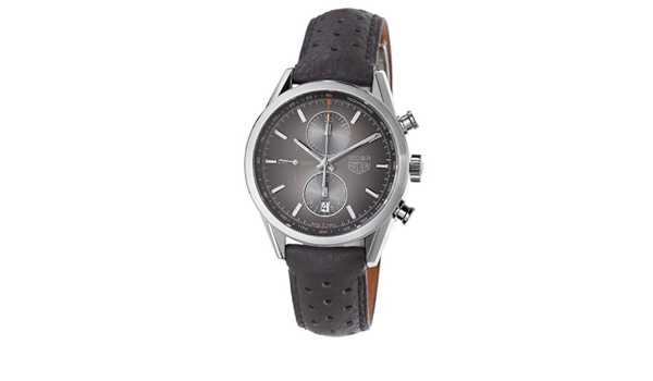 Amazon Com Heuer Carrera 300 Slr Brown Dial Chronograph Mens Watch Car2112fc6267 Watches