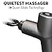 [UPGRADED] Professional Massage Gun For Athletes With Quiet Glide Technology For Deep Tissue Muscle Recovery | Ergonomic Percussion Massager With Upgraded Motor & Battery For Therapeutic Recovery