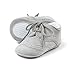 ESTAMICO Baby Boys Shoes Prewalker PU Sneakers Gray 3-6 Months