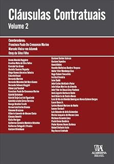 Livro Cláusulas contratuais (Obras Coletivas Livro 2)