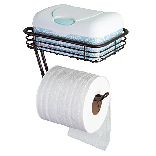 Tissue Holder With Shelf In Chrome 79956 | Delta Faucet