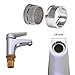 FOCCTS 16pack 15/16 Inch Male Thread Faucet Aerator 1.5gpm Low Flow Water Saving Tap Aerator with Wrench for Kitchen Sink Bathroom Bath Tub