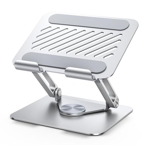 Tablet Ständer 360° Drehbar Höhenverstellbar, Tablet Halterung Tisch, iPad Ständer Kompatibel mit iPad 10th 10.9 Pro/Air 13 11 12.9 Mini 7 Galaxy iPhone 17 16 Alle Geräte von 4-13 Zoll