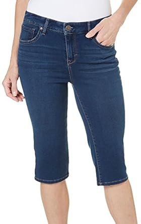 gloria vanderbilt amanda bermuda short