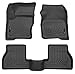 Husky Liners Fits 2012-2015 Ford Focus Weatherbeater Front & 2nd Seat Floor Mats primary