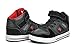 DREAM PAIRS GLY4108/GLY9297 Boy's Athletic Easy Strap Light Weight Running High Top Sneakers Shoes (Toddler/Little Kid/Big Kid)