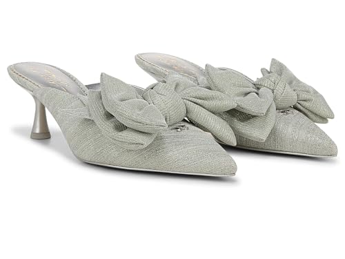 Circus NY by Sam Edelman Women's Fiona Pump Silver Metallic 7 Medium at Amazon