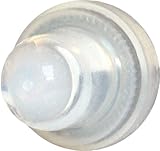 Blue Sea Systems Push Button Reset Only Circuit Breaker Boot - Clear