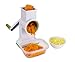 KUUK Drum Grater for Cheese, Hash Browns, Coleslaw, Nuts, Salads, Chocolate and more