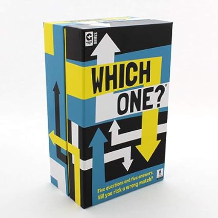 Amazon Com Ginger Fox Which One General Knowledge Trivia Quiz Card Game For The Family Includes 1500 Quiz Questions Toys Games