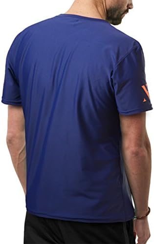 North Fidelity Rashguard - UPF 50+ Sun Protection - Best for Beach, Swimming, Surf, Sports, Crossfit, Quick Dry