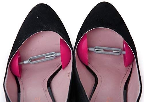 2 Pieces Mens Ladies Shoe Stretchers Lether Boots Stretchers Shoe Expanders Adjustable Shapers