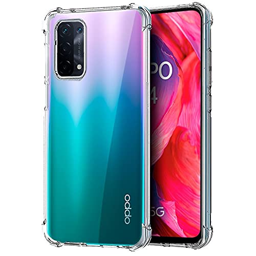 COOL Protective Case for Oppo A54 5G / A74 5G Anti-Shock Transparent