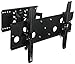 Mount-It MI-310B Heavy-Duty Full Motion Articulating TV Wall Mount for 32 to 60-Inch TVs, VESA Standard up to 750x450mm, 175 lb Weight Capacity (Black) primary