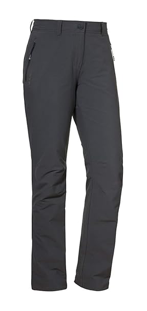 Schöffel Pants Engadin Damen Outdoor Hose, strapazierfähige Wanderhose für Frauen, wasserabweisende Damen Hose mit sportliche