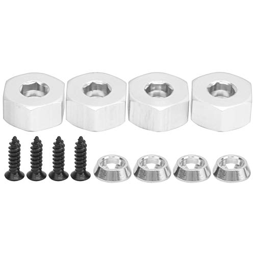 Aluminium 3MM Rad Sechs kant adapter für RC Crawler SCX24 AXI90081 AXI00002 AXI0