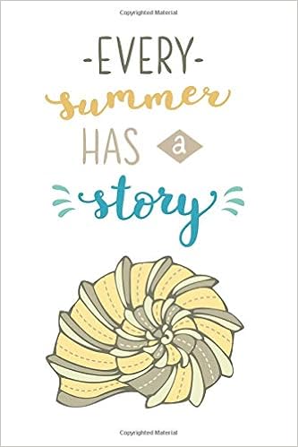 Amazon Com Every Summer Has A Story Ocean Vibes Blank Lined Journal 9781090546920 Studio Press Concept Design Books