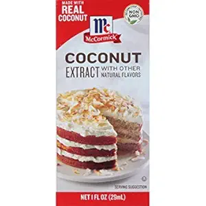 Mccormick Coconut Extract, 1 Ounce Pack of 2