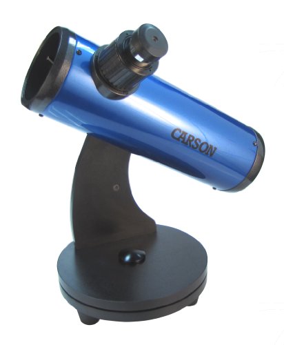 Photo 1 of Carson SkySeeker Newtonian Reflector Telescope with Dobsonian Mount