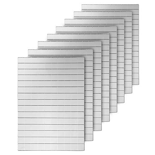 Self-adhesive mosaic tiles