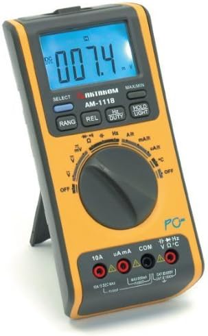 TM Atlantic AKTAKOM AM-1118 Digital Multimeter with USB interface