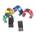 DouFole 10PCS Cycling Fittings Mountain Bike MTB Part Wire Clamps Line Clips Bike Brake Line Buckle Bike Line Pipe Fixing Pipe Clamp C Shaped Bucklethumb 3