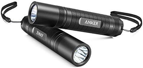 Anker Lc40 Lot De 2 Lampes De Poche Led Ultra Lumineuses 400 Lumens Cree Led Ip65 Resistant A L Eau 3 Modes Haut Bas Stroboscopique Pour L Interieur Et L Exterieur Amazon Fr Jardin