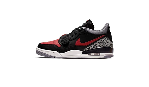 Amazon.com: Air Jordan Legacy 312 Bajo Negro/Varsity Rojo-Negro, Talla 15 :  Ropa, Zapatos y Joyería