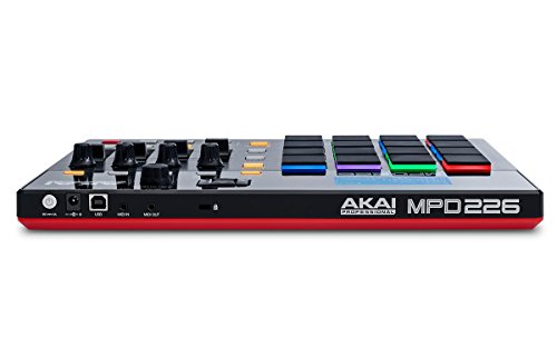 2 Akai+Professional+MPD226+Controller+Software
