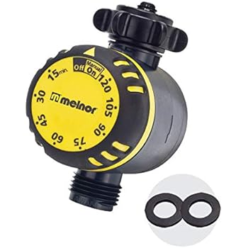 Amazon.com : Nelson 3 Pack Manual and Mechanical Hose Water Timer