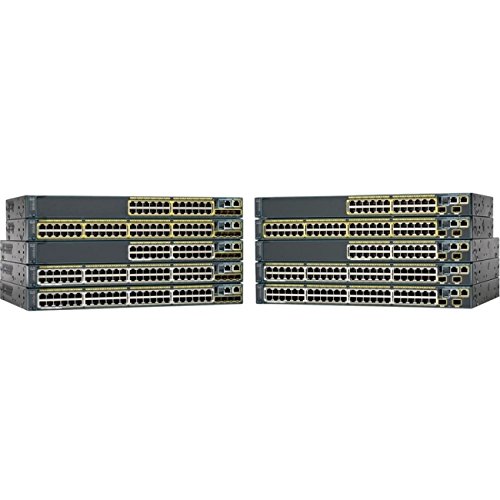 CISCO WS-C2960S-48FPS-L 48 PORT 10/100/1000 POE + 4 X SFP