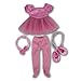Ballet Doll Outfit for All 18