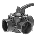 Hayward PSV3S PSV Swimming Pool 3-Way 1.5 x 2 Inch CPVC Water Diverter Valve