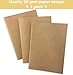Lined Pocket Traveler's Notebook Journal Paper Refills 3 Pack Cream Ruled Inserts for Small Passport Refillable Leather Travel Journals - 5 x 3.65. Soft Cover Thick Spare Grid Paper TN Travel Diary