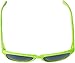 Oakley OO9013 Frogskins Square Sunglasses, Fingerprint Retina Burn/Jade Iridium, 55 mm