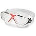 Aqua Sphere Vista Lady Swim Mask, White/Coral, One Size (MS1750902LC)