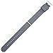 4pc 22mm Nato Ss Nylon strap Black ,smoke grey ,black/white/red,blue/coffee Replacement Watch Band