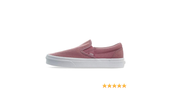 slip on rose vans
