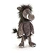 Jellycat Baggles Walter Warthog Stuffed Animal, 15 inches