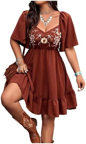 red dress country concert SnapHappy_MC on LTK
