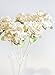 White Hydrangea Mulberry Paper Flower with Reed Diffuser for Home Fragrance Aroma Oil by Plawanature