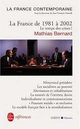 La  France de 1981 à 2002