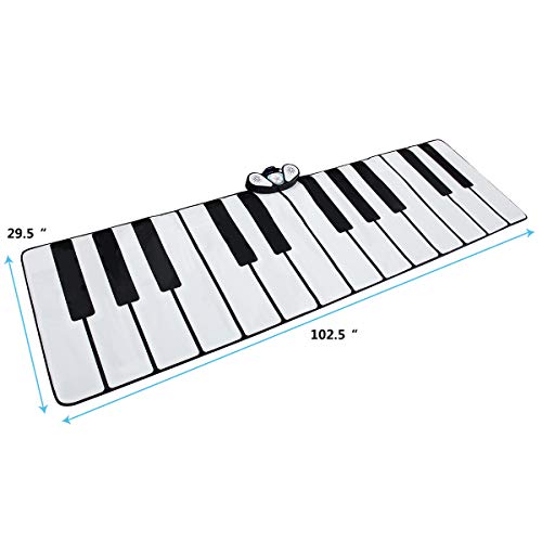 6 Costzon+Keyboard+Foldable+Selectable+Instruments