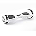 UL2272 Certified Smart Self Balancing Hoverboard Personal Adult Transporter with LED Light- White