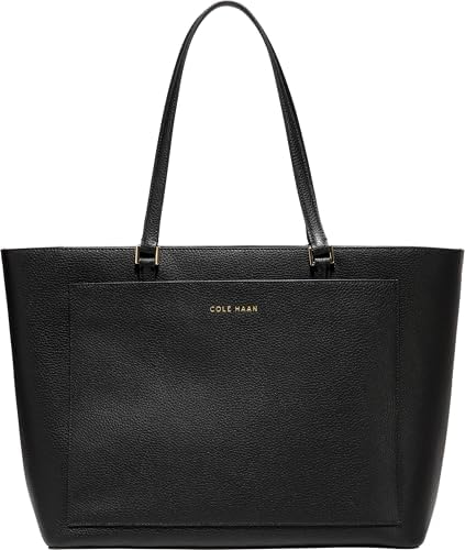 Amazon.com: Cole Haan Women's Essential Soft Tote, Black