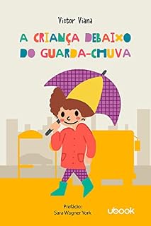 Livro A criança debaixo do guarda-chuva