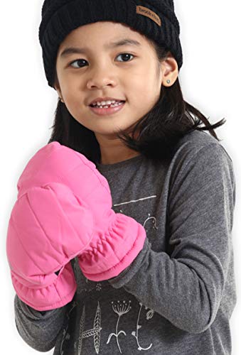 image for Tough Outdoors Kids Winter Snow & Ski Mittens - Youth Mitts Gloves Des