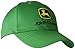 John Deere mens Trademark Logo Core Baseball Cap